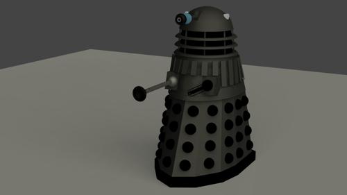 Day of The Daleks Grey Dalek preview image